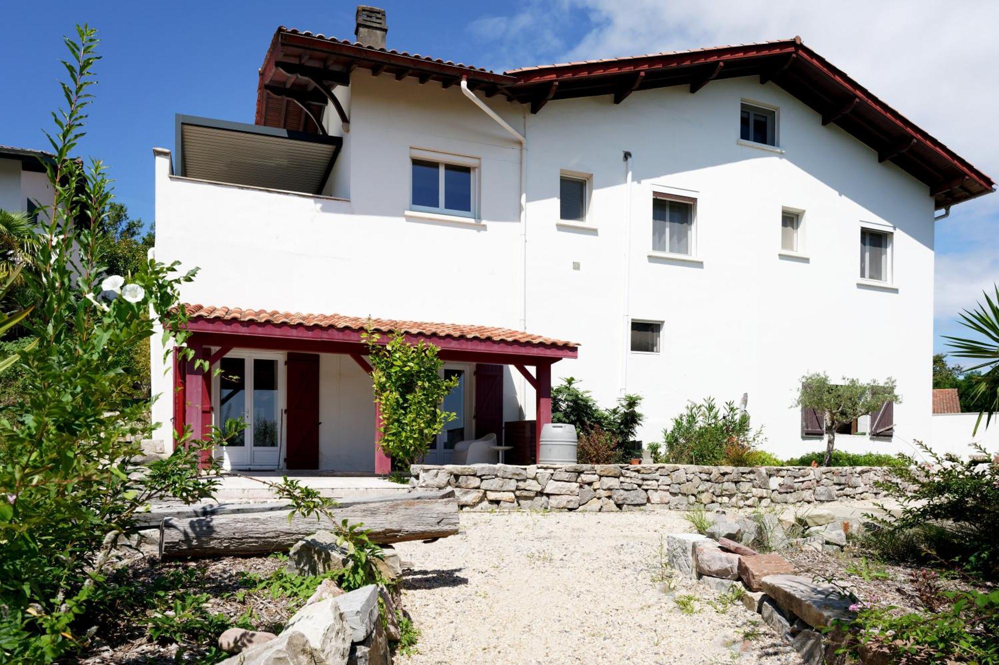 Appart 12 Pers 5Km Plage Hendaye Уррюнь Экстерьер фото